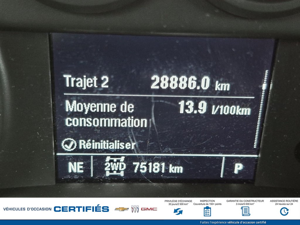Chevrolet SILVERADO 1500 4WD CREW 147 2023 à Alma, Québec - 28 - w1024h768px