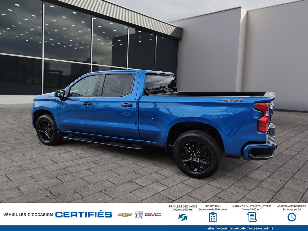 Chevrolet SILVERADO 1500 4WD CREW 147 2023 à Alma, Québec - 5 - w1024h768px