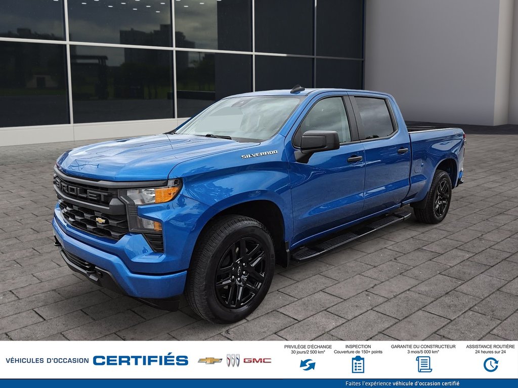Chevrolet SILVERADO 1500 4WD CREW 147 2023 à Alma, Québec - 1 - w1024h768px