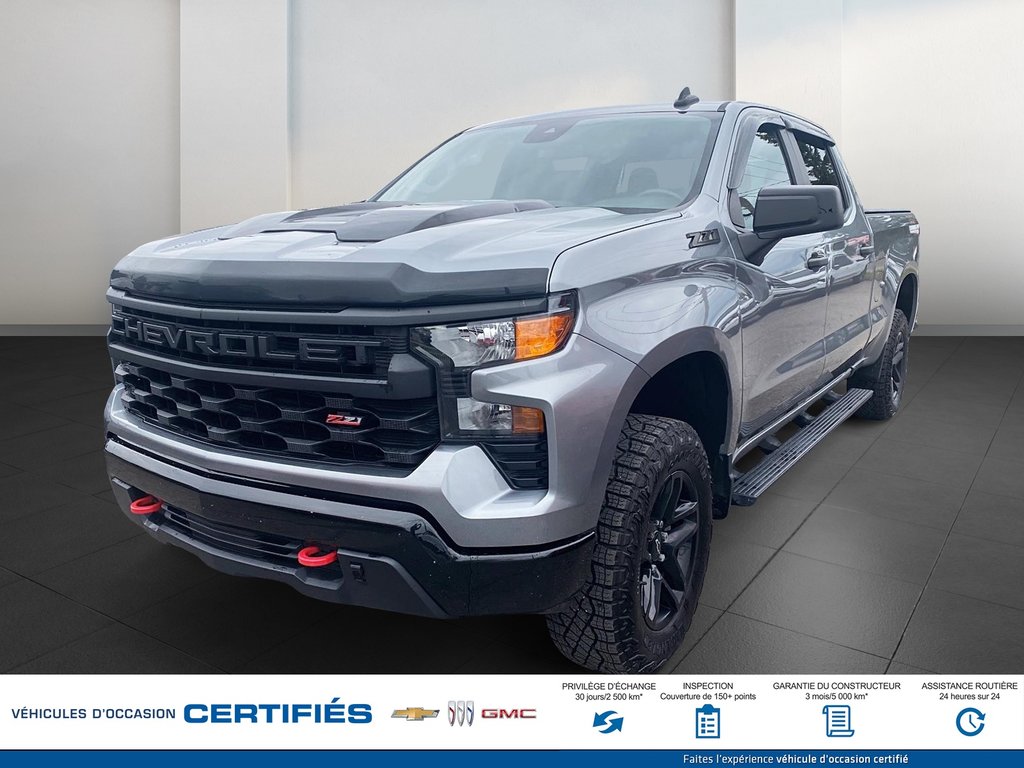 Chevrolet Silverado 1500  2024 à Alma, Québec - 1 - w1024h768px