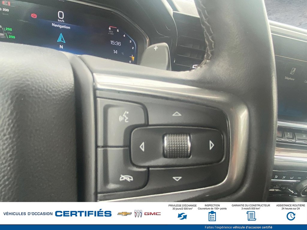 2024 Chevrolet Silverado 1500 4WD Crew Cab in Alma, Quebec - 19 - w1024h768px
