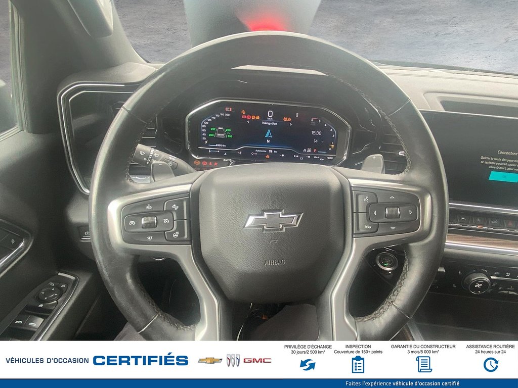 2024 Chevrolet Silverado 1500 4WD Crew Cab in Alma, Quebec - 18 - w1024h768px