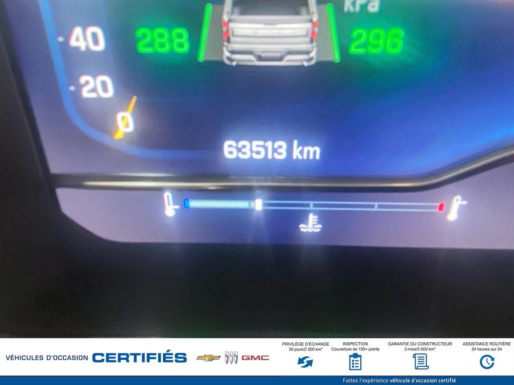 2024 Chevrolet Silverado 1500 4WD Crew Cab in Alma, Quebec - 22 - w1024h768px