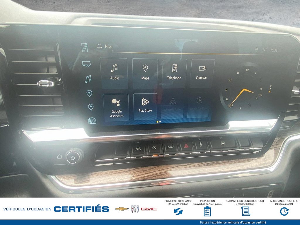 2024 Chevrolet Silverado 1500 4WD Crew Cab in Alma, Quebec - 14 - w1024h768px