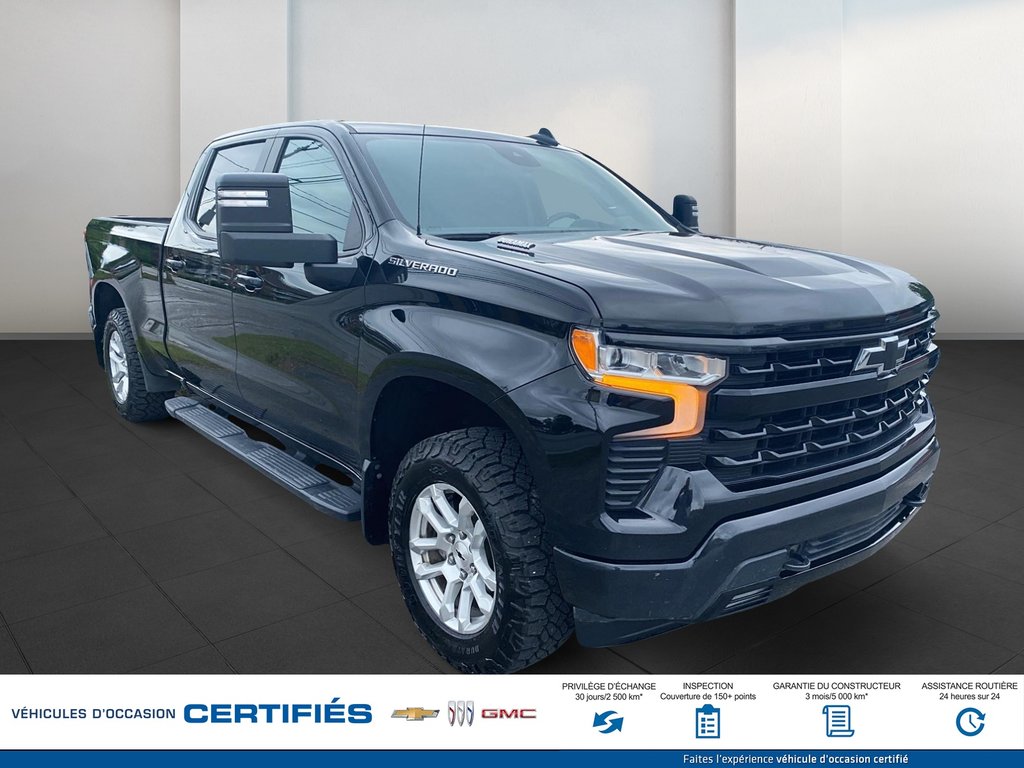 2024 Chevrolet Silverado 1500 4WD Crew Cab in Alma, Quebec - 3 - w1024h768px