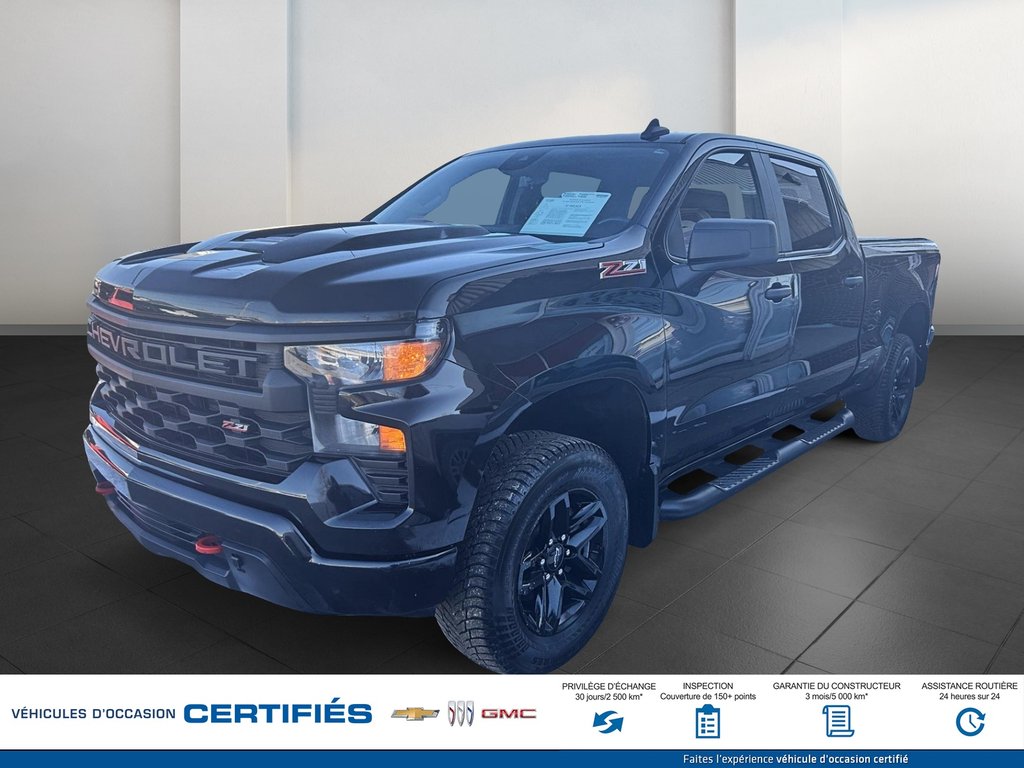 Chevrolet Silverado 1500 4WD Crew Cab 2024 à Alma, Québec - 1 - w1024h768px