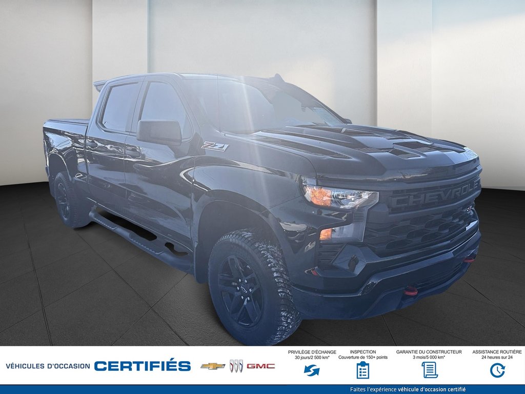 Chevrolet Silverado 1500 4WD Crew Cab 2024 à Alma, Québec - 3 - w1024h768px
