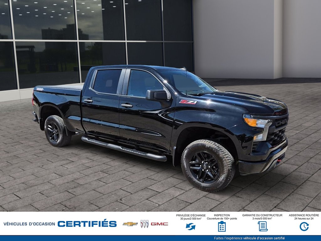 Chevrolet Silverado 1500 4WD Crew Cab 2024 à Alma, Québec - 3 - w1024h768px