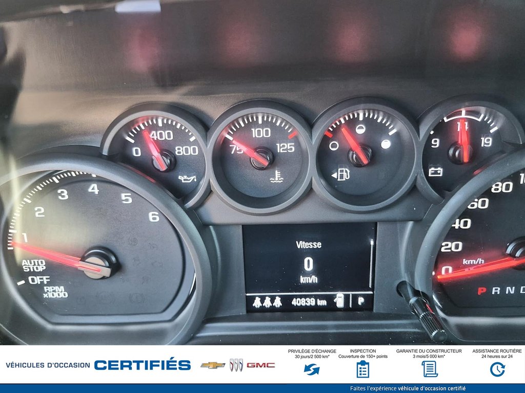 Chevrolet Silverado 1500 4WD Crew Cab 2024 à Alma, Québec - 25 - w1024h768px