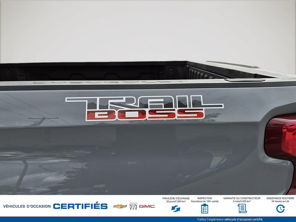 2024 Chevrolet Silverado 1500 4WD Crew Cab LT Trail Boss in Alma, Quebec - 10 - w1024h768px