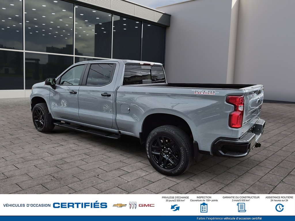 2024 Chevrolet Silverado 1500 4WD Crew Cab LT Trail Boss in Alma, Quebec - 13 - w1024h768px