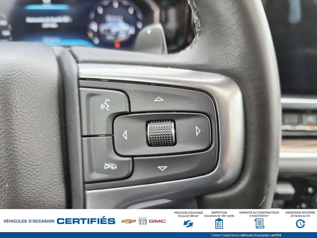 2024 Chevrolet Silverado 1500 4WD Crew Cab LT Trail Boss in Alma, Quebec - 37 - w1024h768px