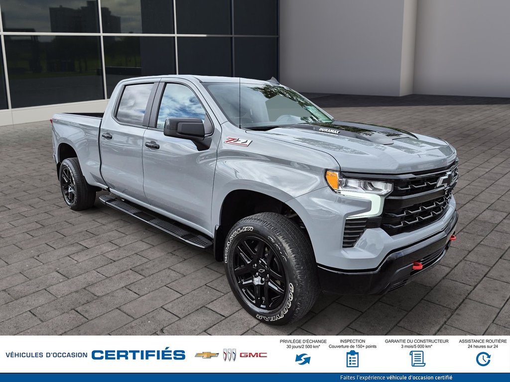 2024 Chevrolet Silverado 1500 4WD Crew Cab LT Trail Boss in Alma, Quebec - 3 - w1024h768px