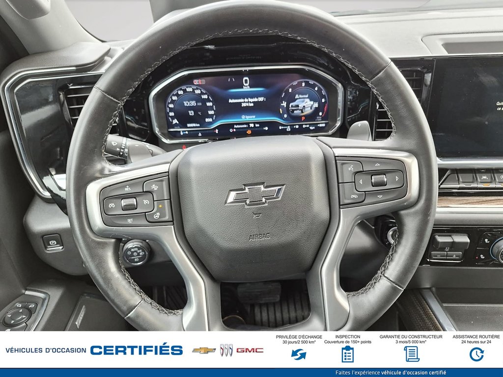 2024 Chevrolet Silverado 1500 4WD Crew Cab LT Trail Boss in Alma, Quebec - 33 - w1024h768px