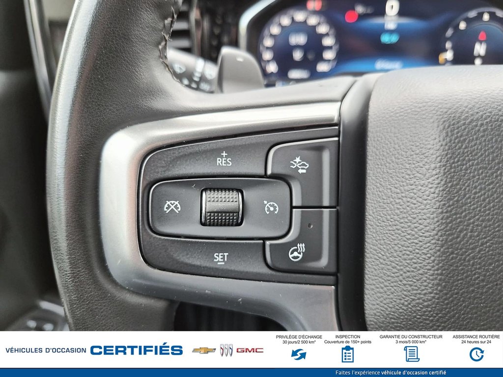 Chevrolet Silverado 1500 4WD Crew Cab RST 2025 à Alma, Québec - 27 - w1024h768px