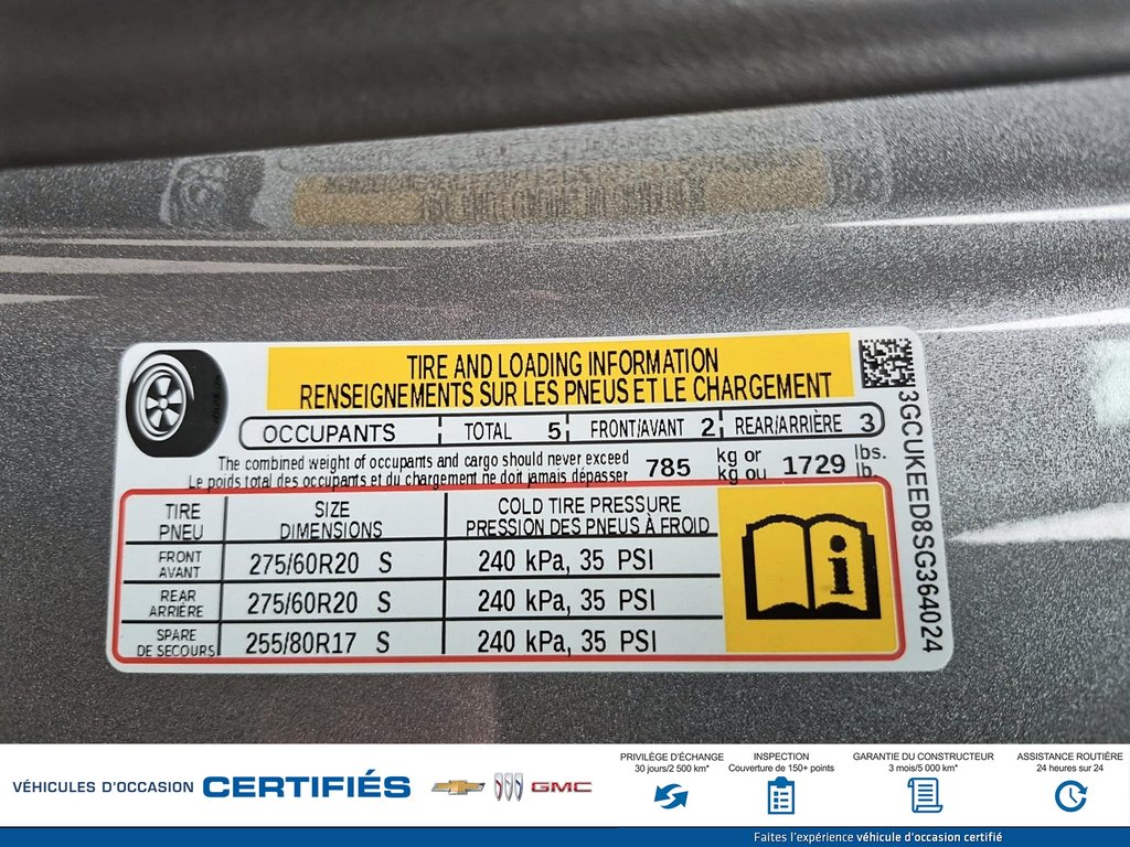 Chevrolet Silverado 1500 4WD Crew Cab RST 2025 à Alma, Québec - 34 - w1024h768px