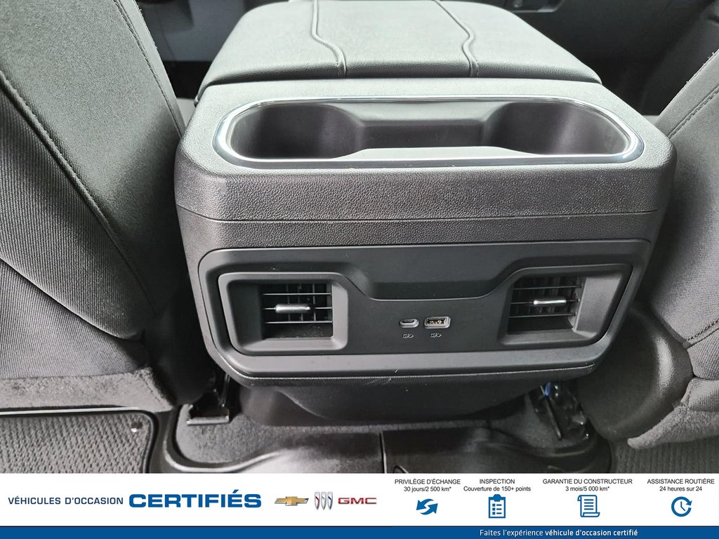 Chevrolet Silverado 1500 4WD Crew Cab RST 2025 à Alma, Québec - 11 - w1024h768px