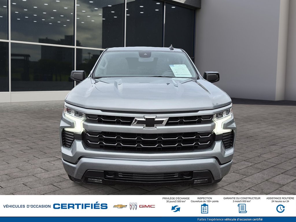 Chevrolet Silverado 1500 4WD Crew Cab RST 2025 à Alma, Québec - 2 - w1024h768px