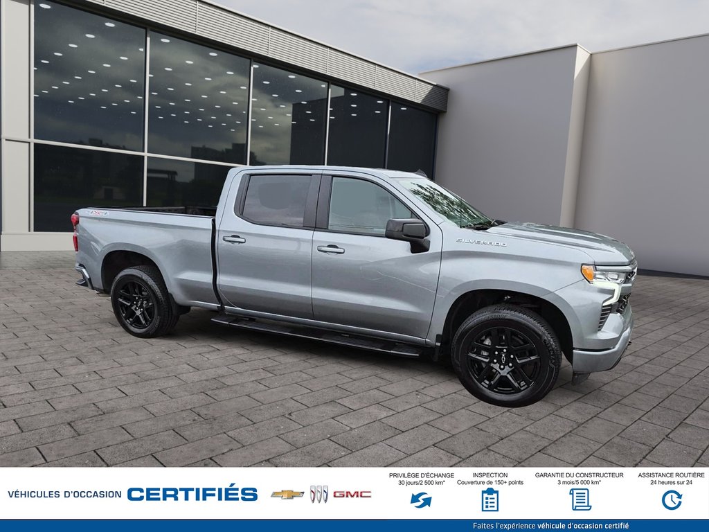 Chevrolet Silverado 1500 4WD Crew Cab RST 2025 à Alma, Québec - 3 - w1024h768px