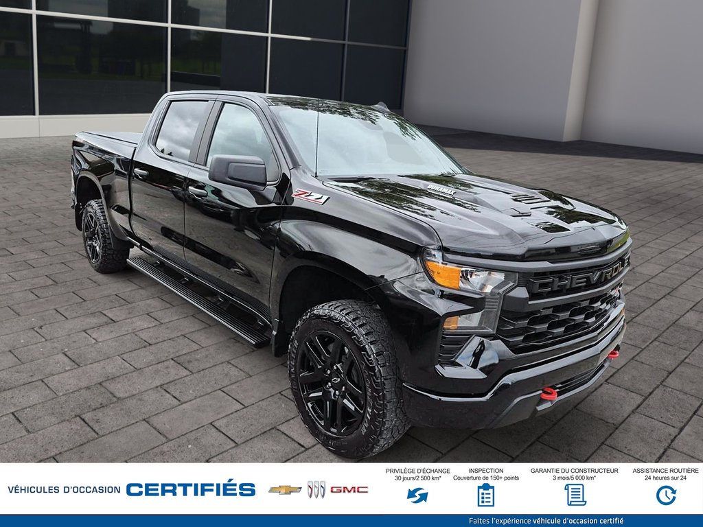 Chevrolet Silverado 1500 4WD Crew Cab Custom Trail Boss 2025 à Alma, Québec - 3 - w1024h768px
