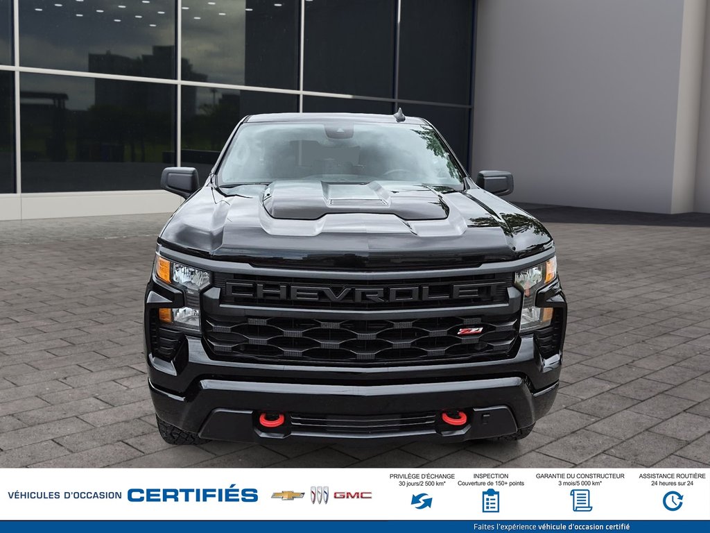 Chevrolet Silverado 1500 4WD Crew Cab Custom Trail Boss 2025 à Alma, Québec - 2 - w1024h768px