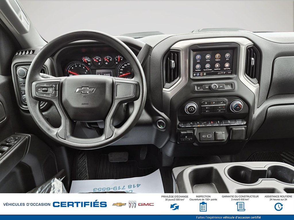 Chevrolet Silverado 1500 4WD Crew Cab Custom Trail Boss 2025 à Alma, Québec - 19 - w1024h768px