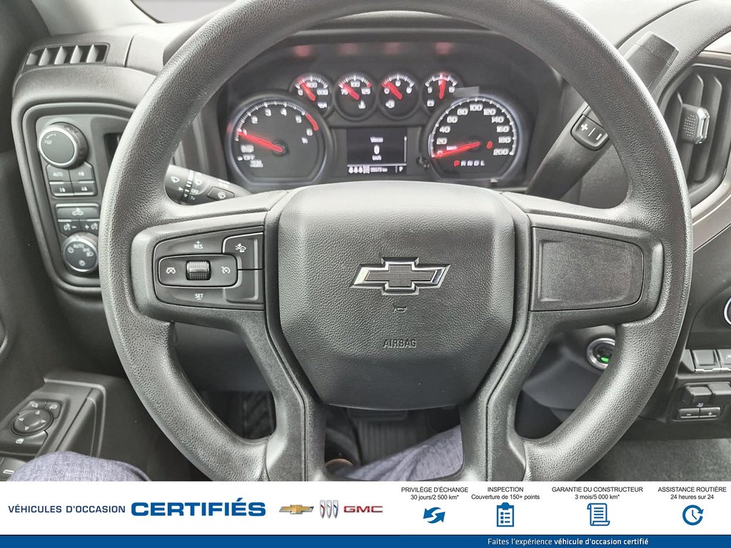 Chevrolet Silverado 1500 4WD Crew Cab Custom Trail Boss 2025 à Alma, Québec - 28 - w1024h768px