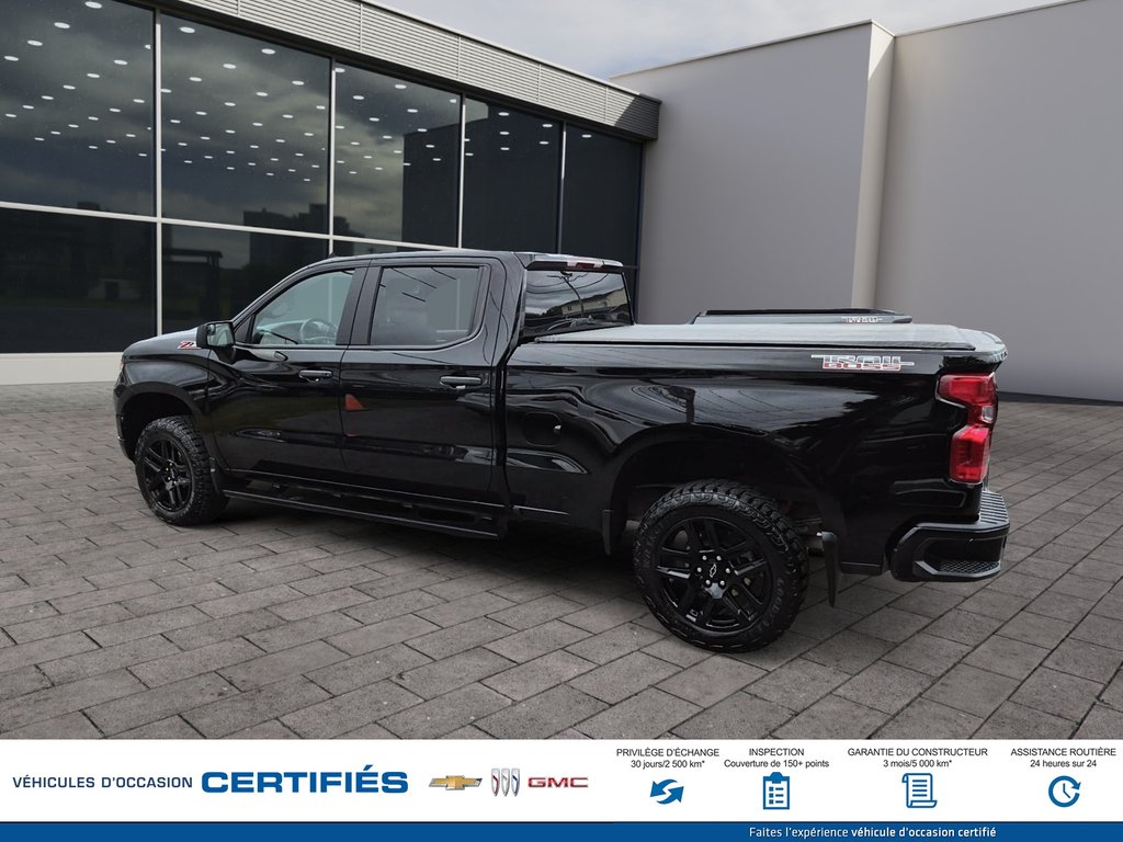 Chevrolet Silverado 1500 4WD Crew Cab Custom Trail Boss 2025 à Alma, Québec - 4 - w1024h768px