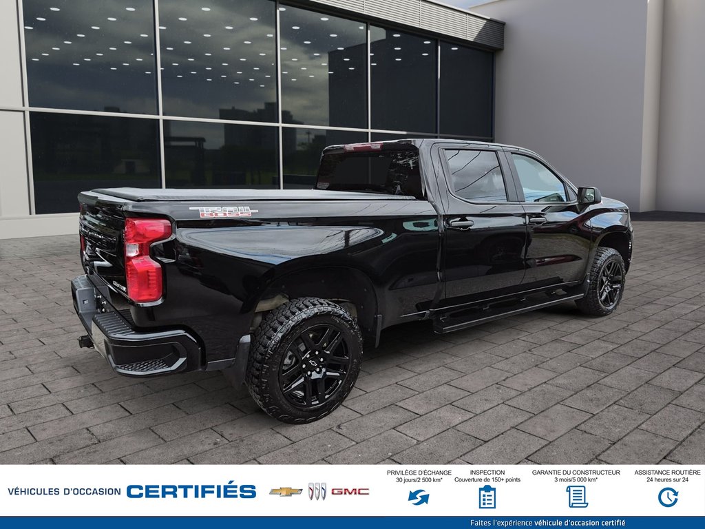 Chevrolet Silverado 1500 4WD Crew Cab Custom Trail Boss 2025 à Alma, Québec - 6 - w1024h768px