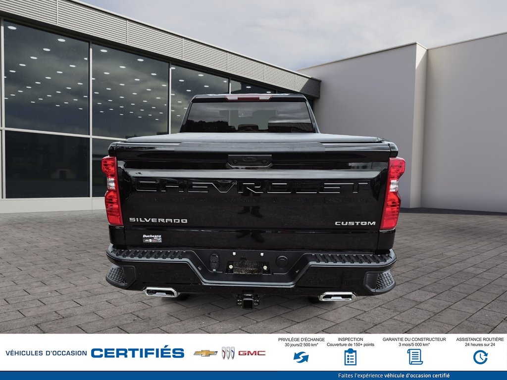 Chevrolet Silverado 1500 4WD Crew Cab Custom Trail Boss 2025 à Alma, Québec - 5 - w1024h768px