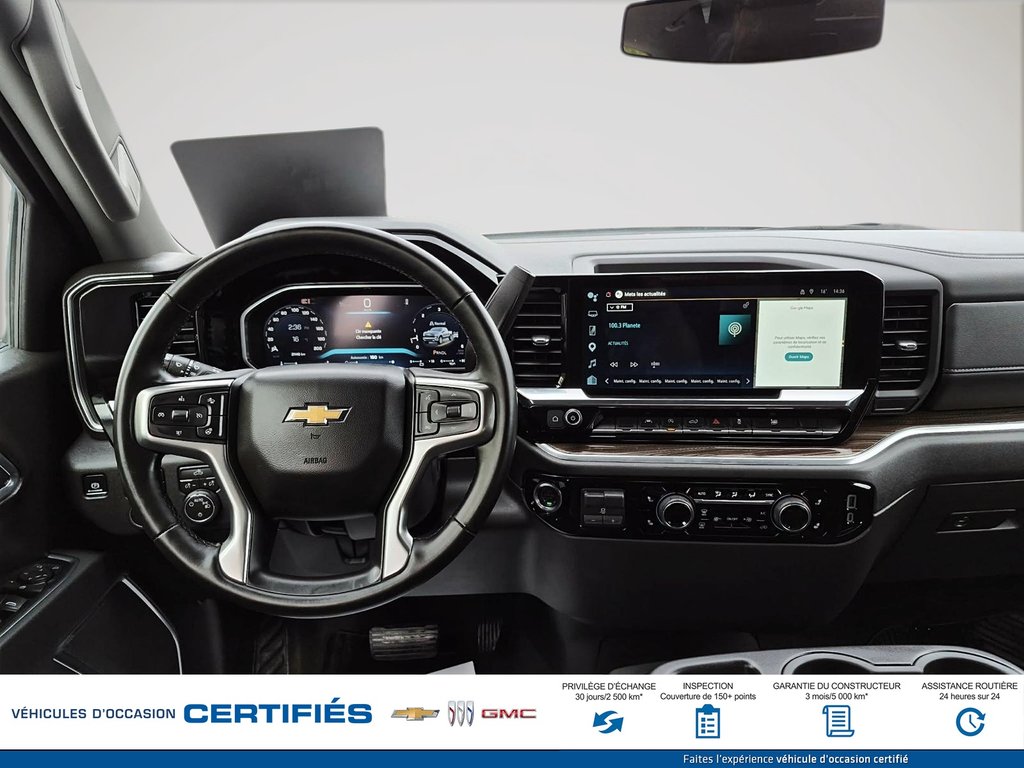 2026 Chevrolet Silverado 1500 4WD Crew Cab in Alma, Quebec - 15 - w1024h768px