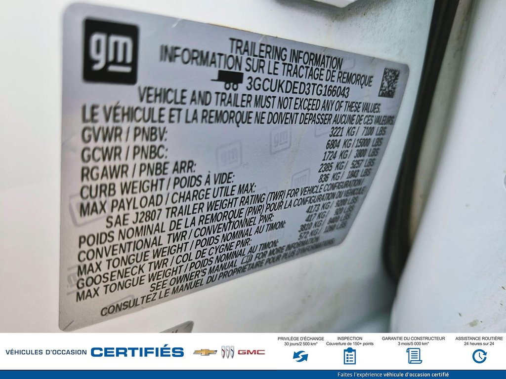 2026 Chevrolet Silverado 1500 4WD Crew Cab in Alma, Quebec - 30 - w1024h768px