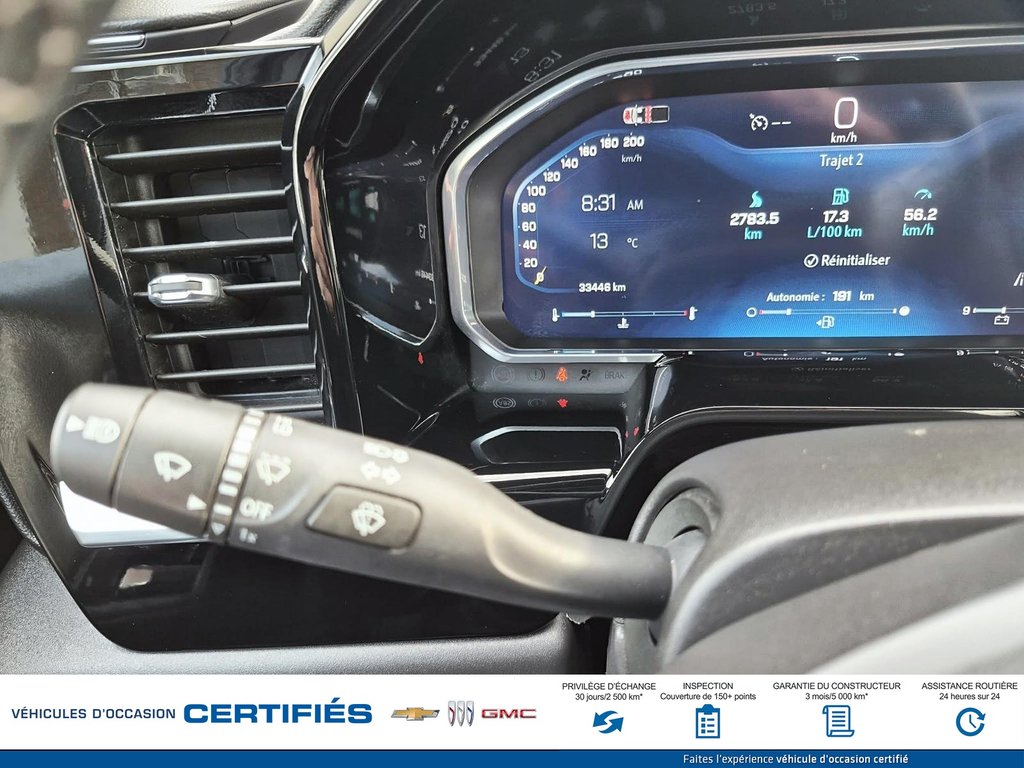 2026 Chevrolet Silverado 1500 4WD Crew Cab in Alma, Quebec - 25 - w1024h768px