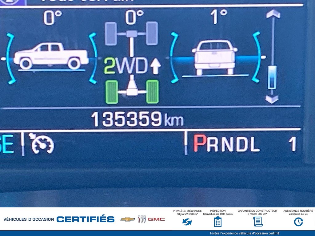 Chevrolet SILVERADO 2500 HD 4WD CREW CAB LWB  2019 à Alma, Québec - 16 - w1024h768px