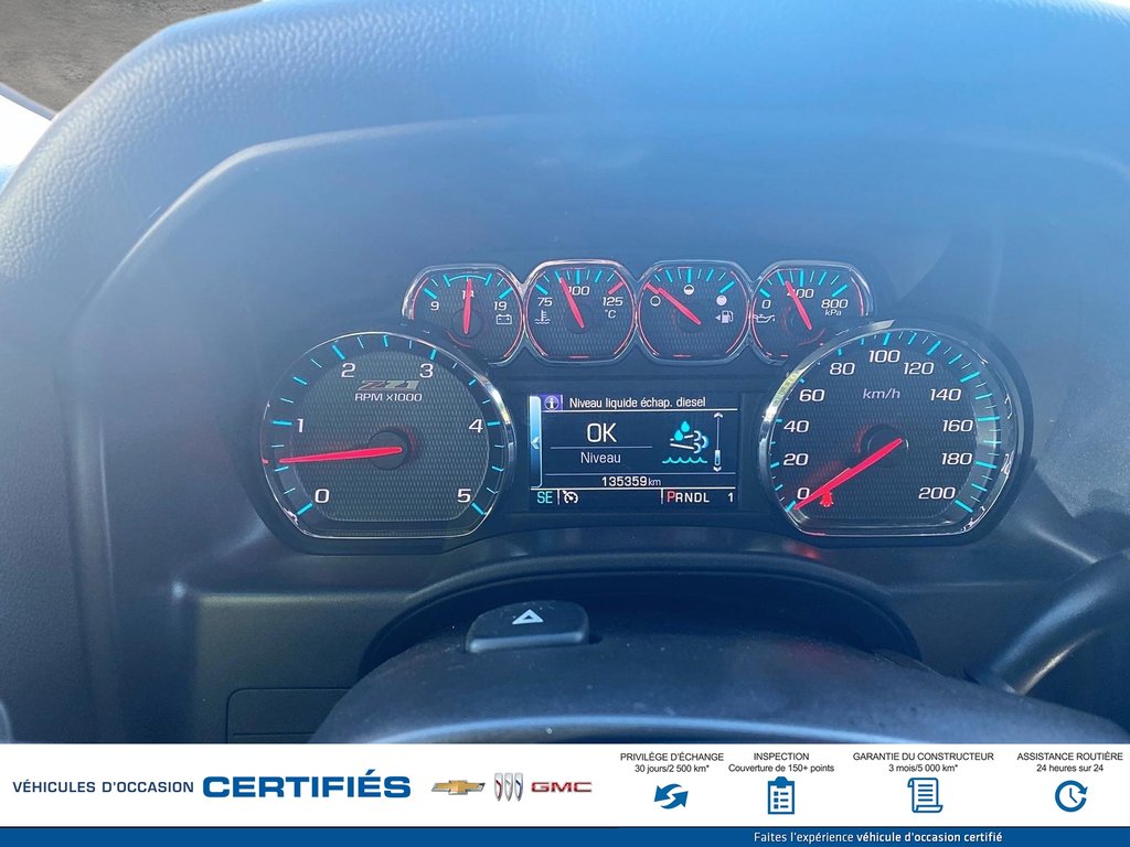 Chevrolet SILVERADO 2500 HD 4WD CREW CAB LWB  2019 à Alma, Québec - 13 - w1024h768px