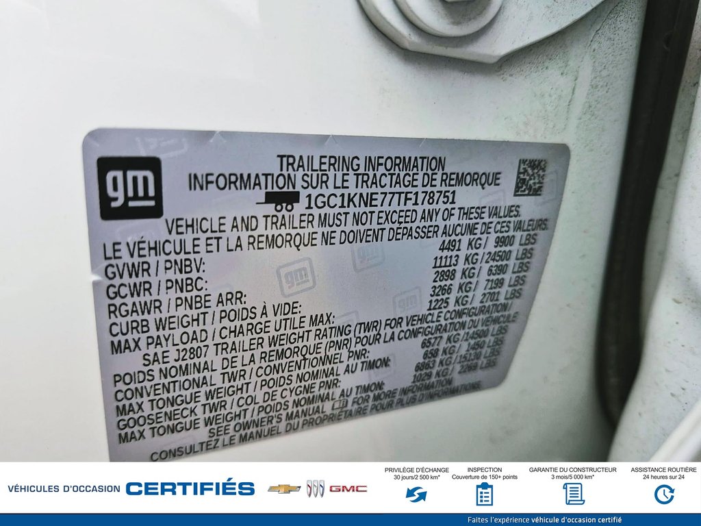 2026 Chevrolet Silverado 2500 HD 4WD Crew Cab LWB LT in Alma, Quebec - 28 - w1024h768px