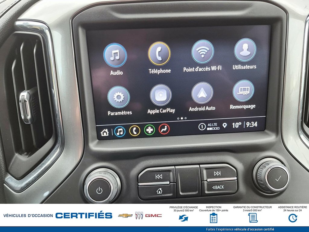 2023 Chevrolet Silverado 2500 HD 4WD Crew Cab LT in Alma, Quebec - 21 - w1024h768px