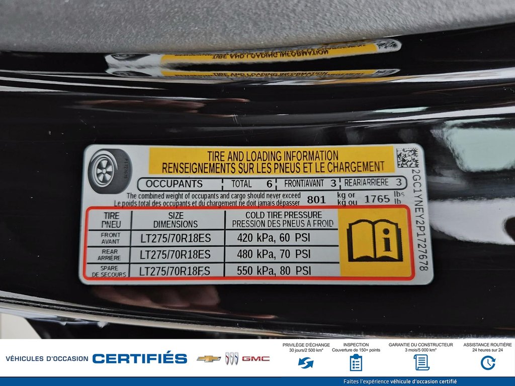2023 Chevrolet Silverado 2500 HD 4WD Crew Cab LT in Alma, Quebec - 36 - w1024h768px