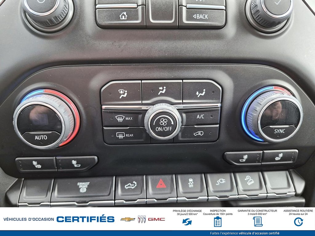 2023 Chevrolet Silverado 2500 HD 4WD Crew Cab LT in Alma, Quebec - 23 - w1024h768px