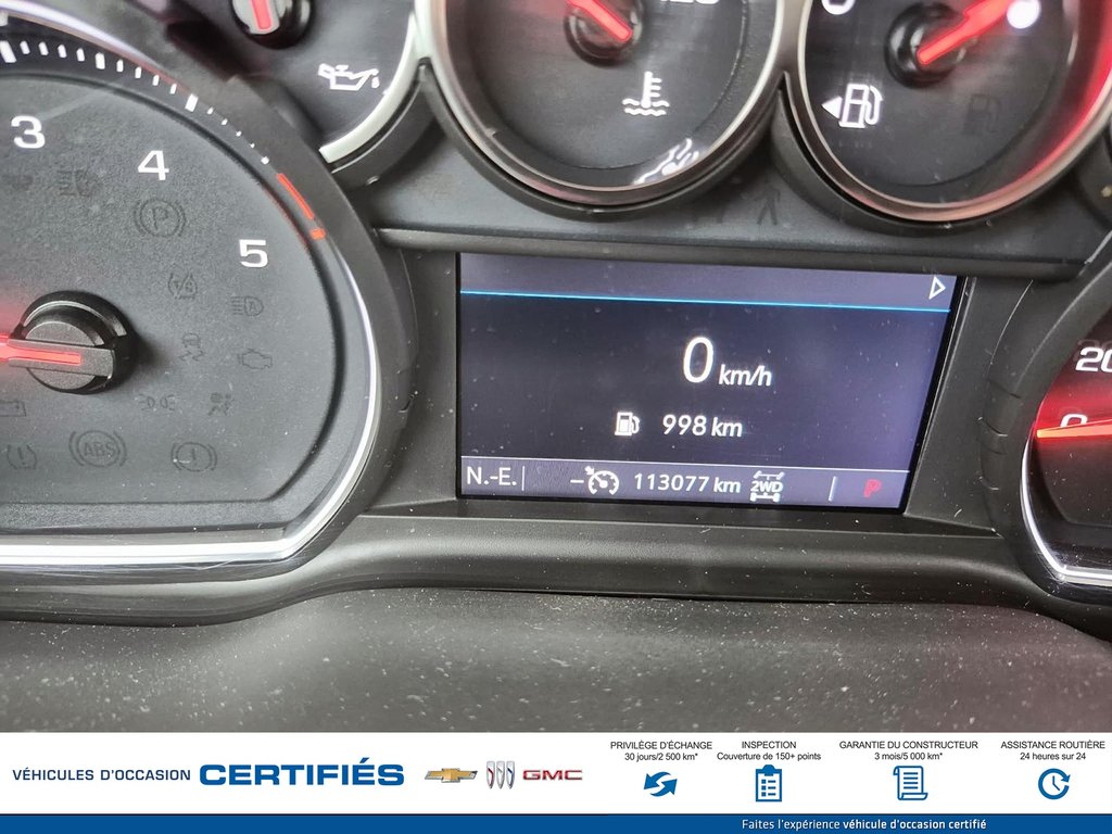 2023 Chevrolet Silverado 2500 HD 4WD Crew Cab LT in Alma, Quebec - 32 - w1024h768px
