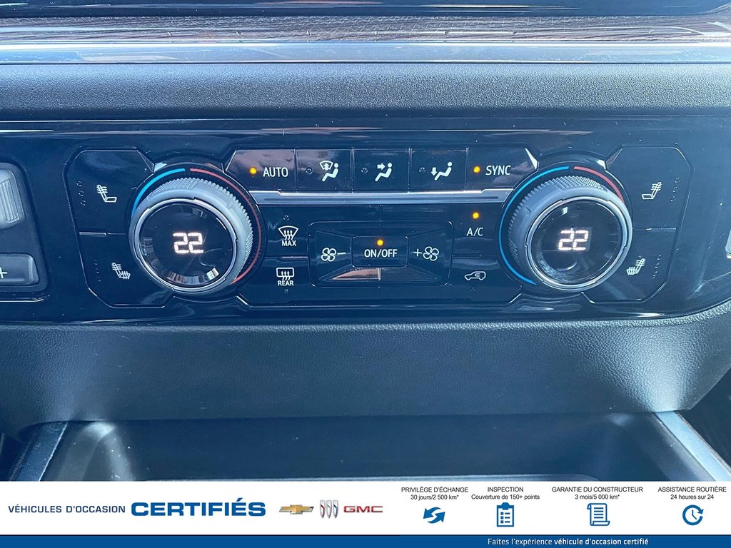 2024 Chevrolet Silverado 2500 HD 4WD Crew Cab in Alma, Quebec - 20 - w1024h768px