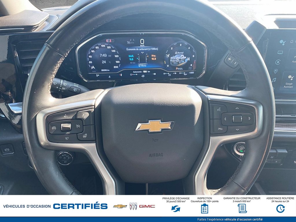 2024 Chevrolet Silverado 2500 HD 4WD Crew Cab in Alma, Quebec - 25 - w1024h768px