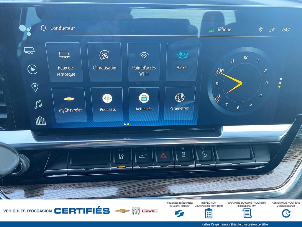 2024 Chevrolet Silverado 2500 HD 4WD Crew Cab in Alma, Quebec - 22 - w1024h768px