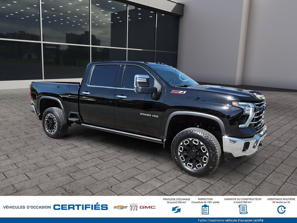2024 Chevrolet Silverado 2500 HD 4WD Crew Cab in Alma, Quebec - 3 - w1024h768px