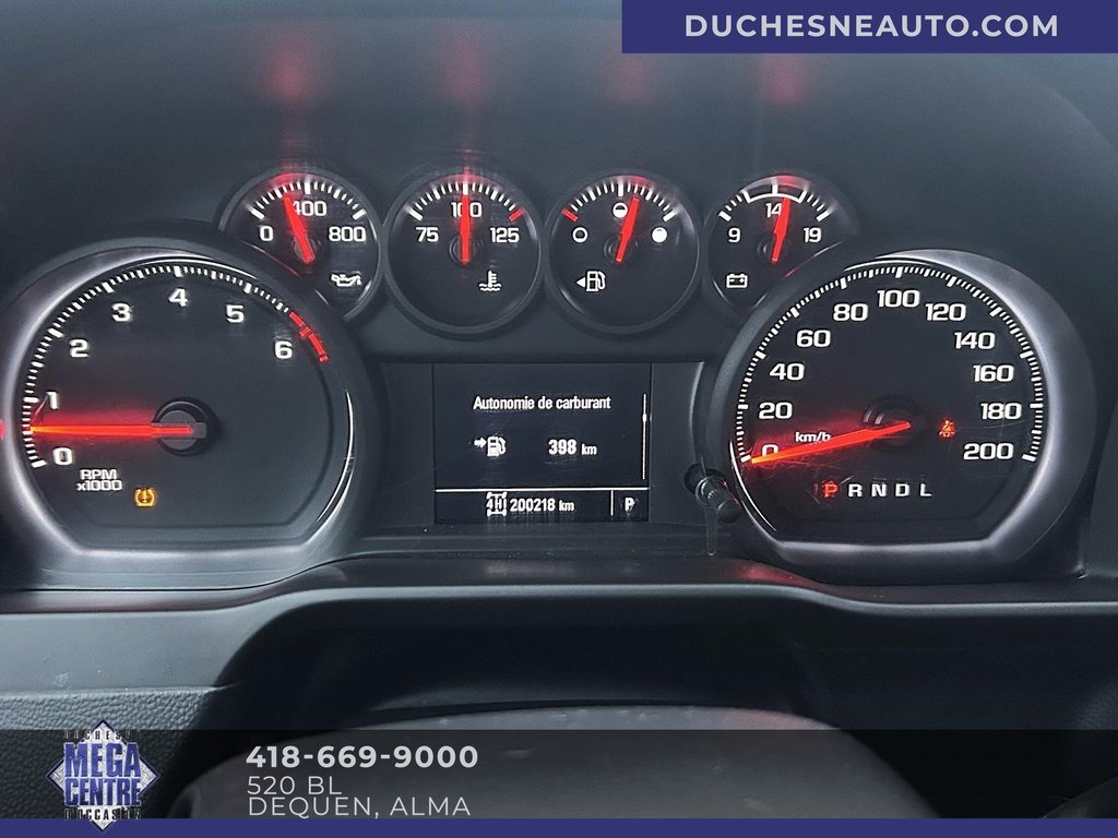2022 Chevrolet Silverado 2500 HD 4WD Crew Cab in Alma, Quebec - 15 - w1024h768px