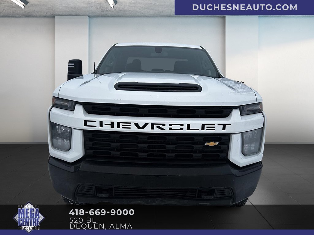 2022 Chevrolet Silverado 2500 HD 4WD Crew Cab in Alma, Quebec - 2 - w1024h768px