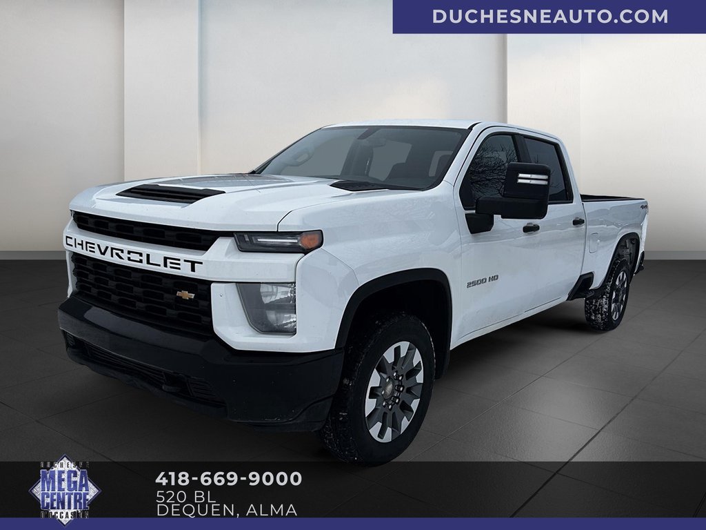 2022 Chevrolet Silverado 2500 HD 4WD Crew Cab in Alma, Quebec - 1 - w1024h768px