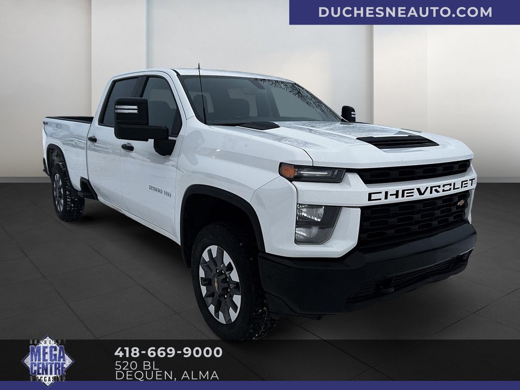 2022 Chevrolet Silverado 2500 HD 4WD Crew Cab in Alma, Quebec - 3 - w1024h768px