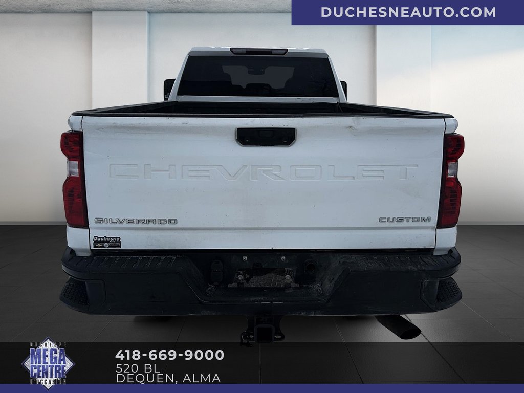 2022 Chevrolet Silverado 2500 HD 4WD Crew Cab in Alma, Quebec - 6 - w1024h768px