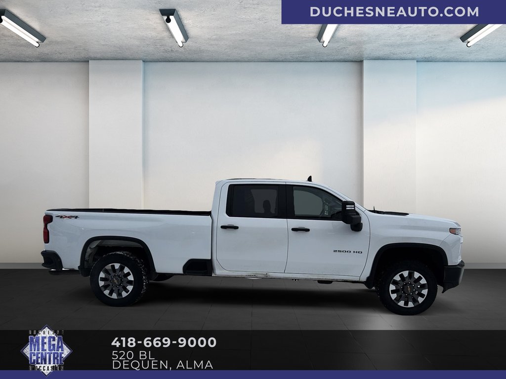 2022 Chevrolet Silverado 2500 HD 4WD Crew Cab in Alma, Quebec - 4 - w1024h768px